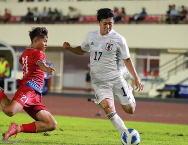 U20 Nhật Bản vs U20 Trung Quốc U20 Nhật Bản vs U20 Trung Quốc