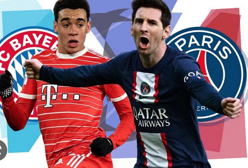 Soi kèo 1gom Bayern Munich vs PSG, 03h00 ngày 09/03 1 Bayern Munich vs PSG