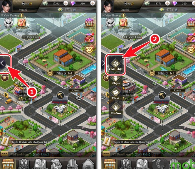 Top 100 game kinh doanh online hay nhất mọi thời đại 1gom 2 game kinh doanh online