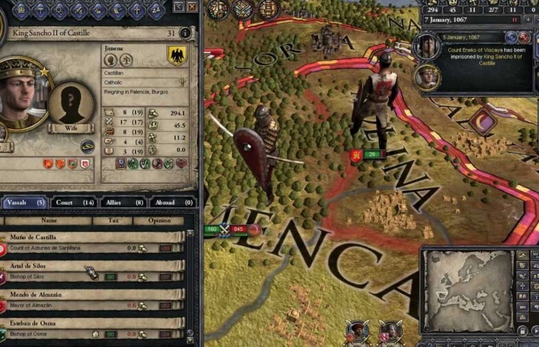 1GOM gợi ý cách chơi game Crusader Kings II hiệu quả 2 Crusader Kings II