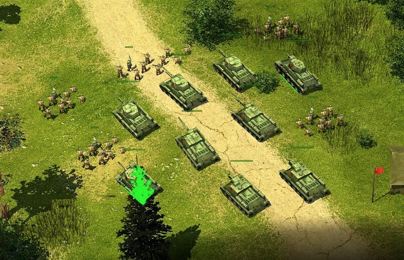 1GOM hướng dẫn chơi game Blitzkrieg 2 mới nhất 2 Blitzkrieg 2