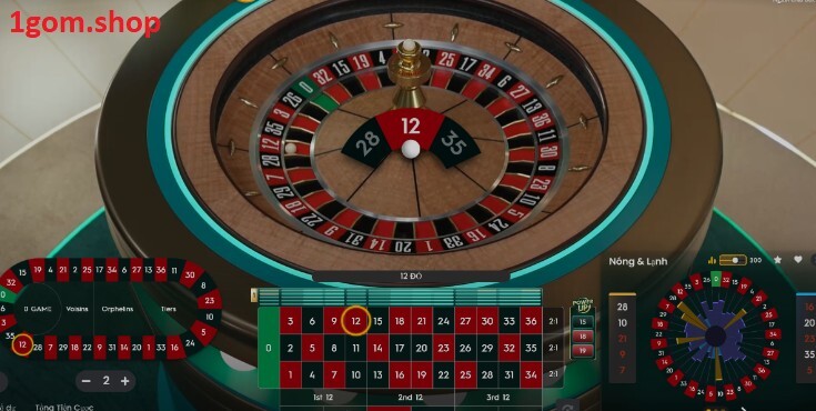 Mẹo chơi Roulette hiệu quả tại 1gom Mẹo chơi Roulette hiệu quả tại 1gom
