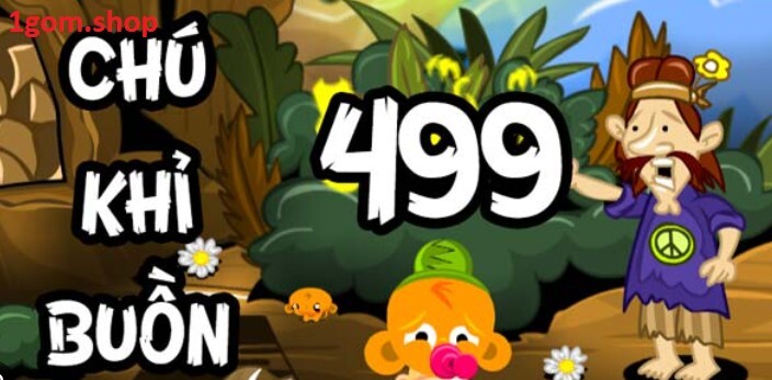 Khám Phá Game Chú Khỉ Buồn 499 Tại 1gom Khám Phá Game Chú Khỉ Buồn 499 Tại 1gom