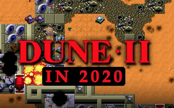 Hướng dẫn chơi game Dune II cùng 1gom 1 dune ii