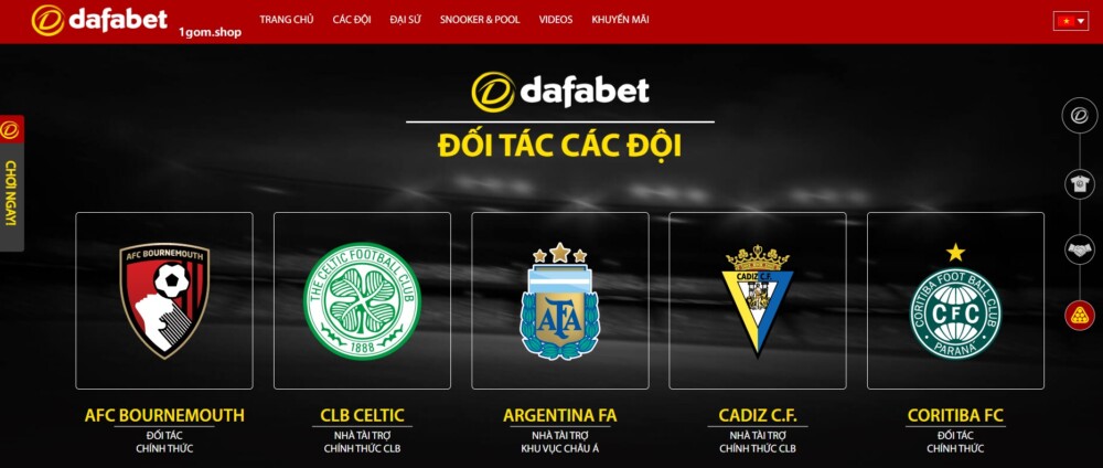 Đối tác cá cược tại nhà cái trực tuyến Đối tác cá cược tại nhà cái trực tuyến