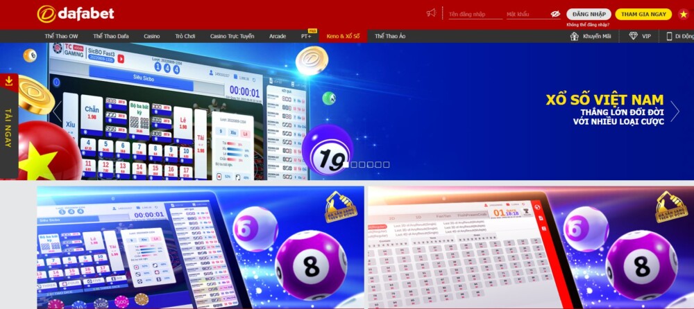 Keno và trò chơi xổ số trực tuyến Keno và trò chơi xổ số trực tuyến