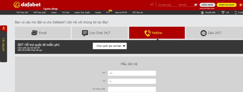 Phương thức liên hệ tại nhà cái trực tuyến Phương thức liên hệ tại nhà cái trực tuyến