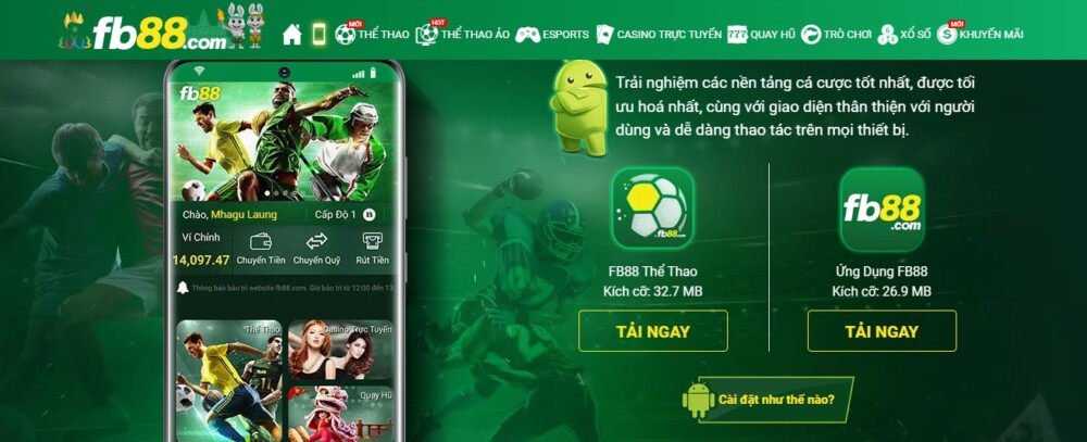 Ứng dụng cá cược trực tuyến Ứng dụng cá cược trực tuyến