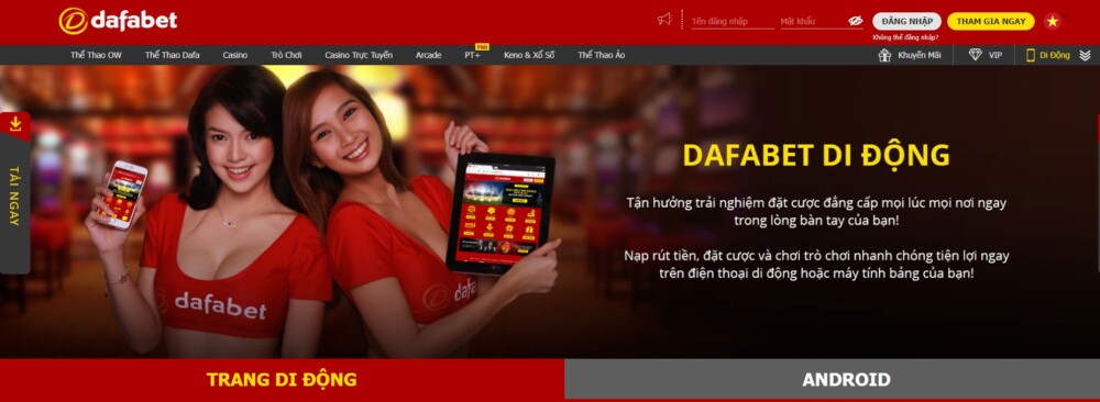 Ứng dụng cá cược nhà cái dafabet Ứng dụng cá cược nhà cái dafabet