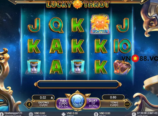 Bài lucky Tarot VN88 Bài lucky Tarot VN88
