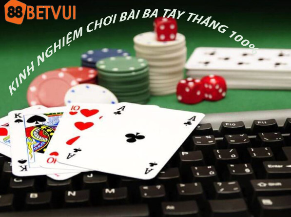 Kinh nghiệm chơi bài ba tây tại 188Bet Kinh nghiệm chơi bài ba tây tại 188Bet
