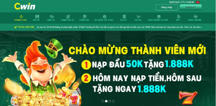 Cwin - Chơi game liền tay, phất lên liền ngay Cwin - Chơi game liền tay, phất lên liền ngay