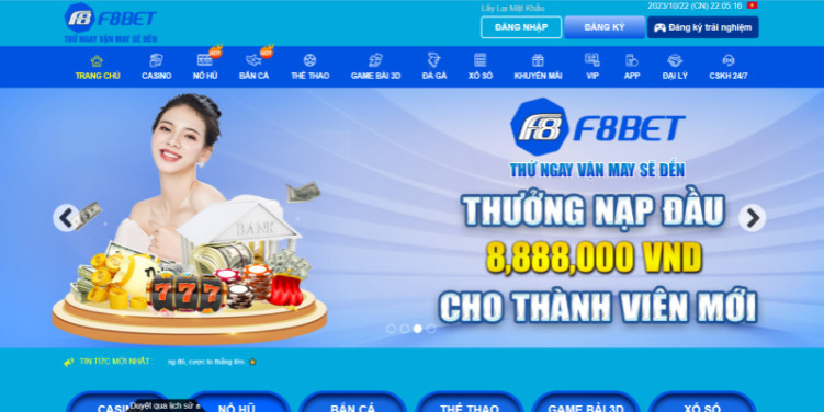 Giới thiệu về nhà cái F8Bet Giới thiệu về nhà cái F8Bet
