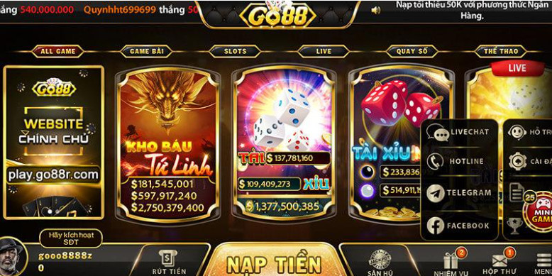 Top Nhà Cái Uy Tín - Go88 Kinh nghiệm chơi và đánh giá 2 Screenshot 52