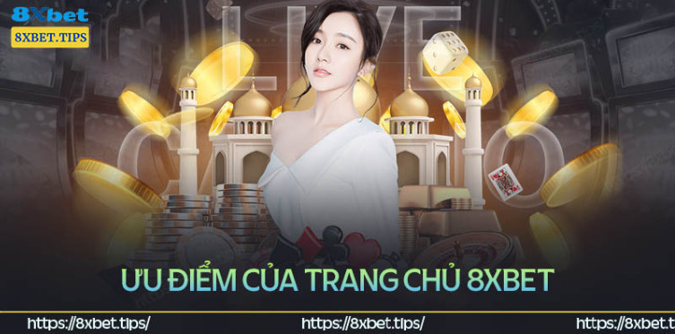 Khám phá sự độc đáo và đẳng cấp của trang chủ 8XBet Khám phá sự độc đáo và đẳng cấp của trang chủ 8XBet