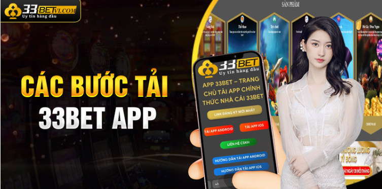 Hướng dẫn tải 33bet app Hướng dẫn tải 33bet app