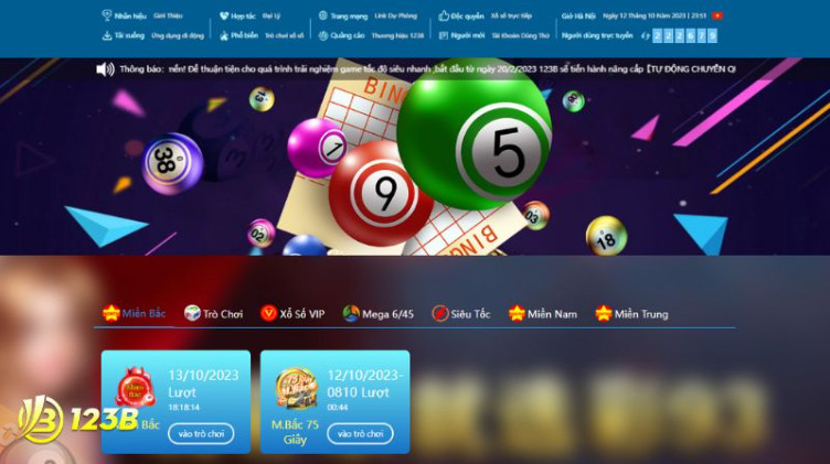 Xổ số 123b: Soi cầu xổ số tại nhà cái 123b 1 Screenshot 29 1