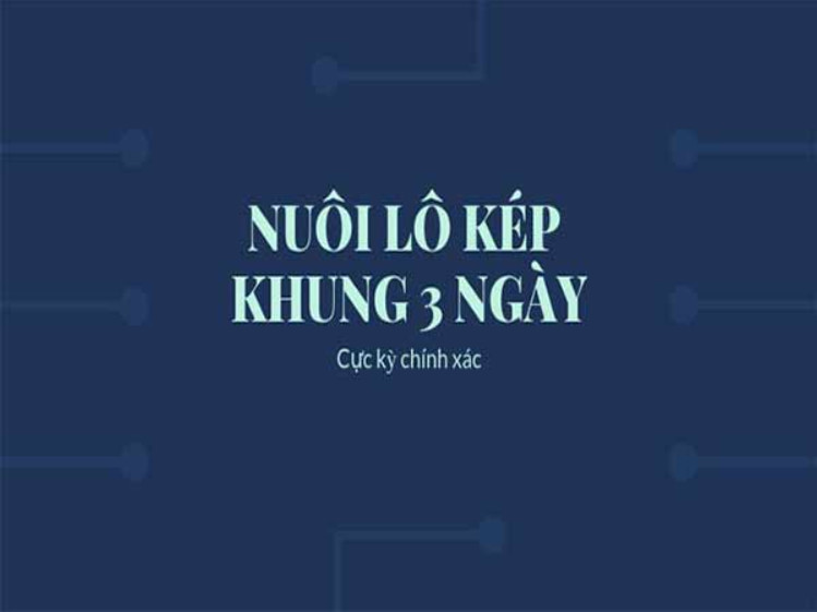 Những điều cần biết về cách nuôi lô khung kép 3 ngày Những điều cần biết về cách nuôi lô khung kép 3 ngày