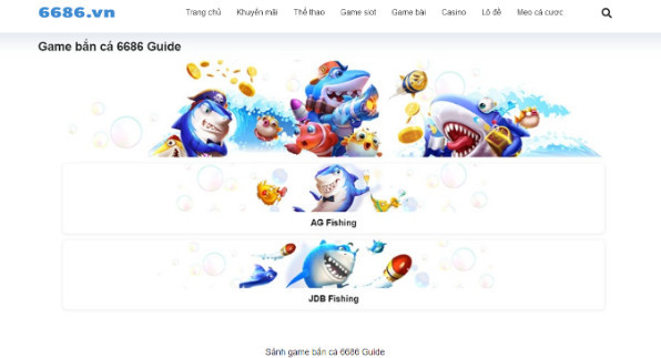 Tham gia chơi bắn cá với không gian cực đỉnh chỉ có tại 6686 Tham gia chơi bắn cá với không gian cực đỉnh chỉ có tại 6686