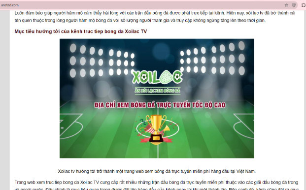 Kết nối mạng yếu sẽ không thể ngăn cản bạn trải nghiệm bóng đá tại Xoilac TV Kết nối mạng yếu sẽ không thể ngăn cản bạn trải nghiệm bóng đá tại Xoilac TV