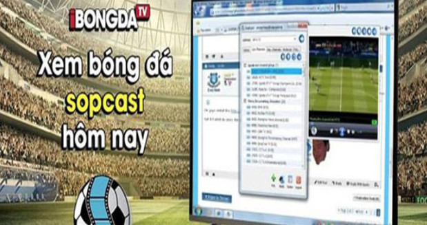 Ứng dụng sopcast Ứng dụng sopcast