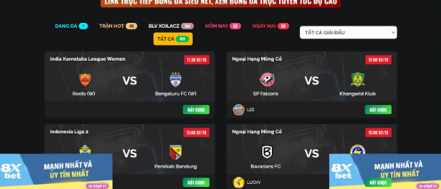 Xoilac TV có độ phủ rộng trên toàn cầu Xoilac TV có độ phủ rộng trên toàn cầu