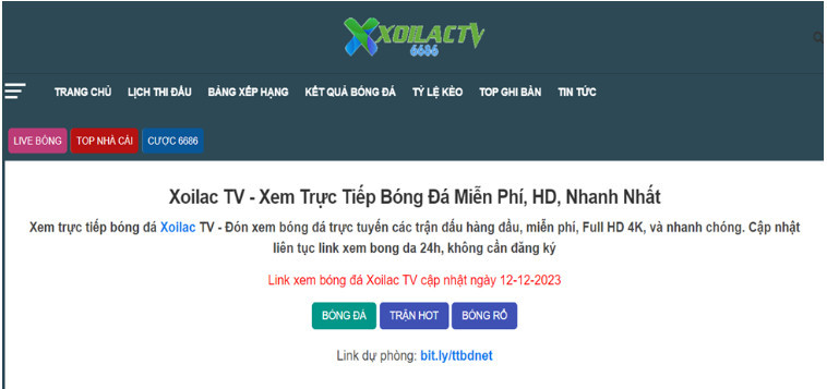 Xoilac TV có rất nhiều chuyên mục để phục vụ khán giả Xoilac TV có rất nhiều chuyên mục để phục vụ khán giả