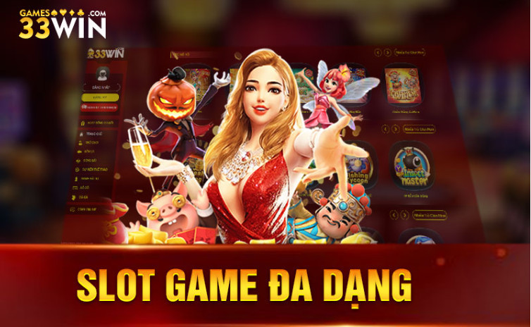 Slot game đa dạng Slot game đa dạng