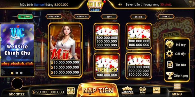 Nạp tiền lần đầu tại Hitclub nhận ngay ưu đãi hoàn 100% Nạp tiền lần đầu tại Hitclub nhận ngay ưu đãi hoàn 100%