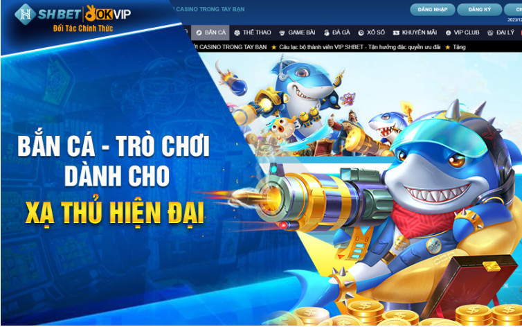 Bắn cá - trò chơi dành cho xạ thủ hiện đại Bắn cá - trò chơi dành cho xạ thủ hiện đại