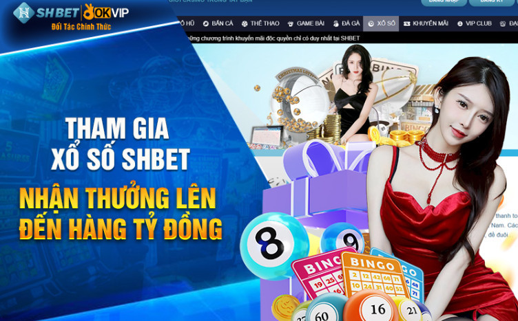 Tham gia xổ số SHBET nhận thưởng lên hàng tỷ đồng Tham gia xổ số SHBET nhận thưởng lên hàng tỷ đồng