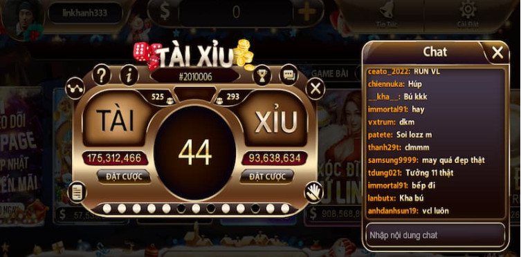 Các hình thức cược trong tài xỉu Zowin Các hình thức cược trong tài xỉu Zowin