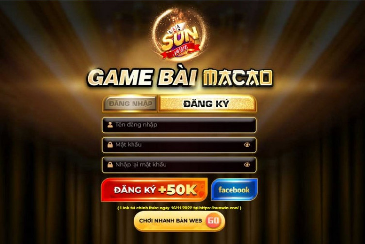 Đăng nhập Sunwin có ngay 50k Đăng nhập Sunwin có ngay 50k