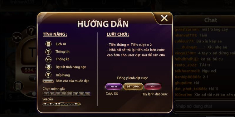 Hướng dẫn chơi tài xỉu Zowin cơ bản cho người mới Hướng dẫn chơi tài xỉu Zowin cơ bản cho người mới