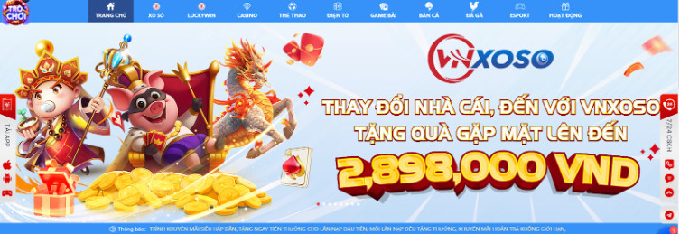 Đôi nét về nhà cái Vnxoso Đôi nét về nhà cái Vnxoso