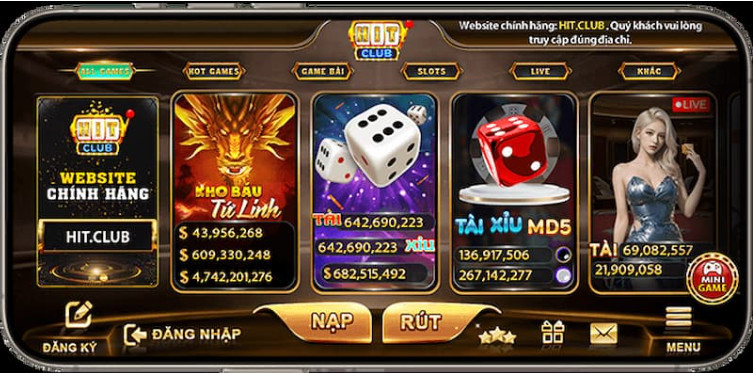 Điểm thu hút người chơi khi cá cược tại Hit Club Điểm thu hút người chơi khi cá cược tại Hit Club