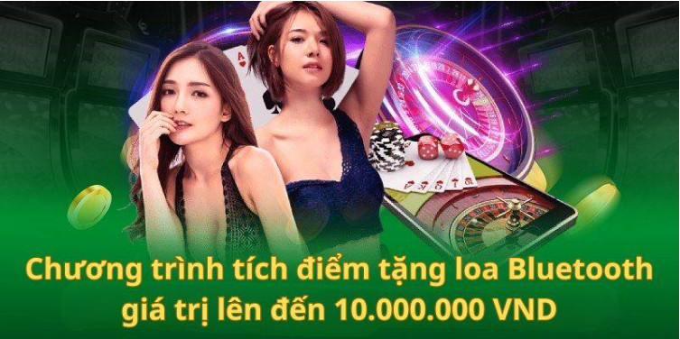 Chương trình tích điểm tặng loa Bluetooth giá trị lên đến 10.000.000 VND Chương trình tích điểm tặng loa Bluetooth giá trị lên đến 10.000.000 VND