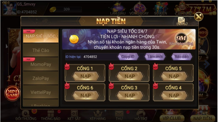 Giới thiệu về Kwin68 4 Screenshot 15 8