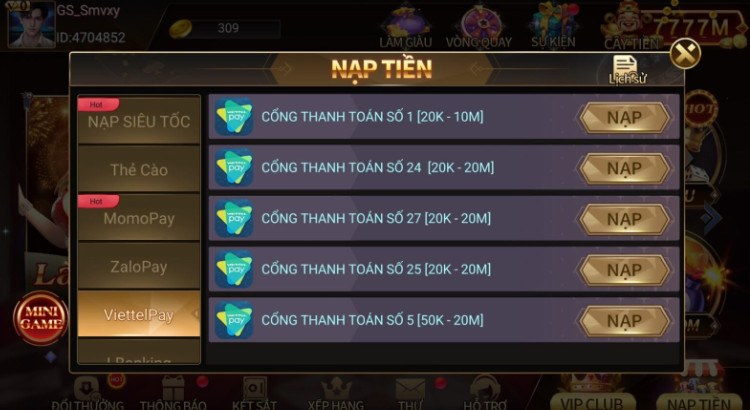 Giới thiệu về Kwin68 5 Screenshot 16 4