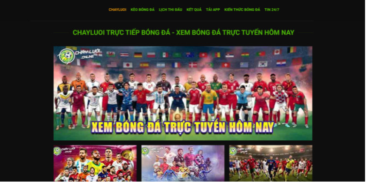 Phiên bản nâng cấp đầu xuân của trang chủ Chayluoi Phiên bản nâng cấp đầu xuân của trang chủ Chayluoi