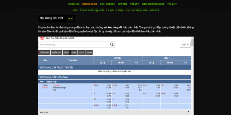 App Cháy Lưới cung cấp nhiều tính năng hữu ích App Cháy Lưới cung cấp nhiều tính năng hữu ích