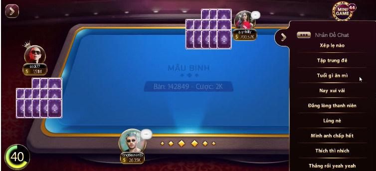 Bật mí kinh nghiệm chơi Sunwin Mậu Binh online luôn thắng 1 Screenshot 30 1