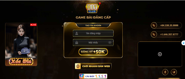 ảnh 3: Trước tiên, bạn cần truy cập trang web chính thức của HITCLUB ảnh 3: Trước tiên, bạn cần truy cập trang web chính thức của HITCLUB