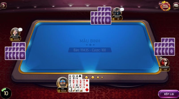 Bật mí kinh nghiệm chơi Sunwin Mậu Binh online luôn thắng 2 Screenshot 31