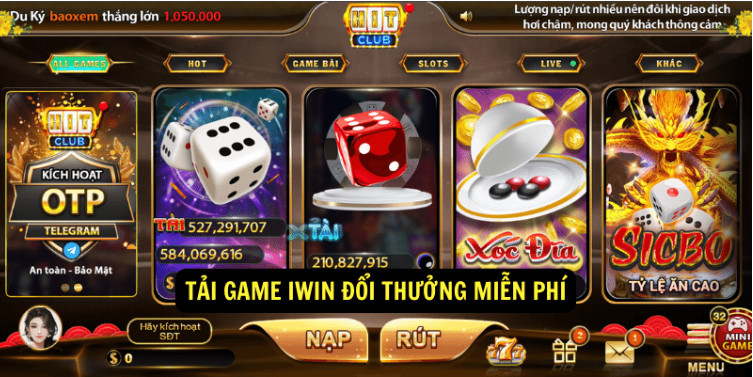 Tải IWIN Đổi Thưởng - Cổng game bài đổi thưởng uy tín hàng đầu Việt Nam 2 Screenshot 74