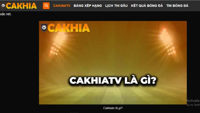 Những thông tin chi tiết về kênh trực tiếp bóng đá Cà khịa TV Những thông tin chi tiết về kênh trực tiếp bóng đá Cà khịa TV