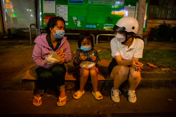 Những phần cơm ngon đến tận tay những mảnh đời khó khăn Những phần cơm ngon đến tận tay những mảnh đời khó khăn