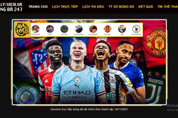 Mục tiêu phát triển của Soco live Mục tiêu phát triển của Soco live