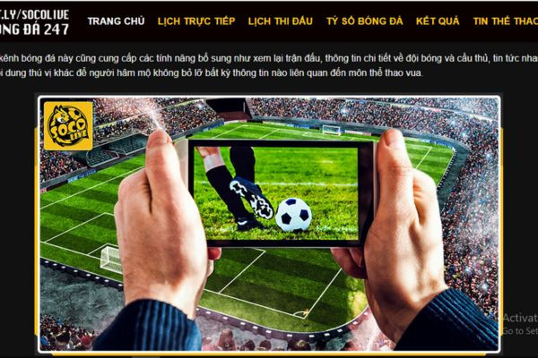 Chất lượng trải nghiệm bóng đá siêu mượt Chất lượng trải nghiệm bóng đá siêu mượt