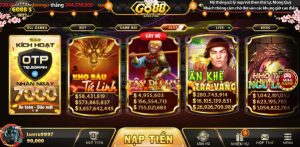 trang chu cua go88 sinh dong hap dan